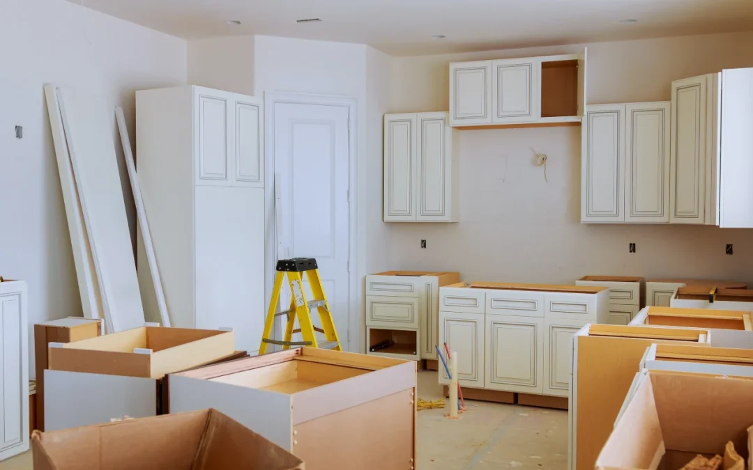 Transform Your Kitchen with Angell's Construction Services. Contact us today to bring your dream kitchen vision to life with our expert team of professionals!