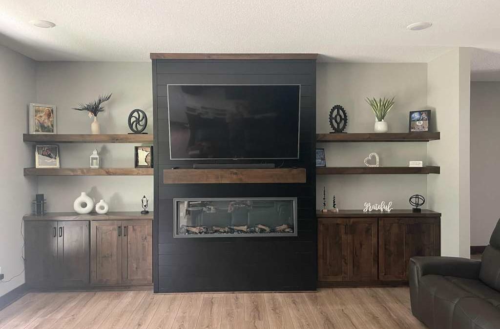 custom fireplace builder Twin Cities
