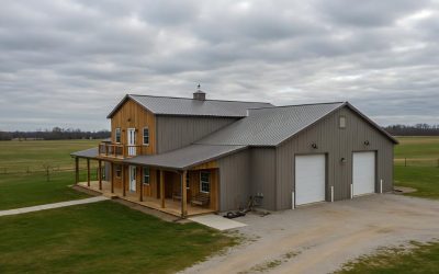 From Shop to “Shouse”: Designing a Multi-Use Post-Frame Building with Living Quarters in Minnesota