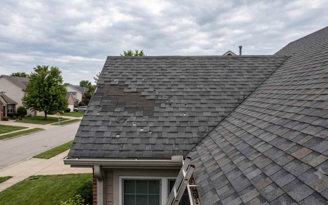 Minnesota partial loss roof claim