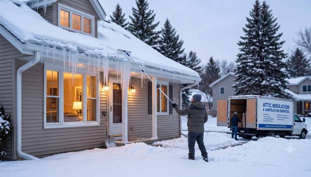 Ice Dam Prevention Engineering
