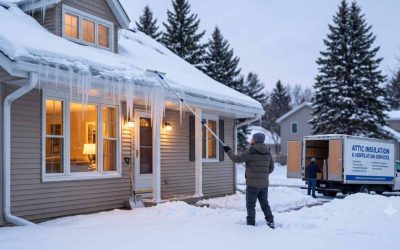 Ice Dam Prevention Engineering